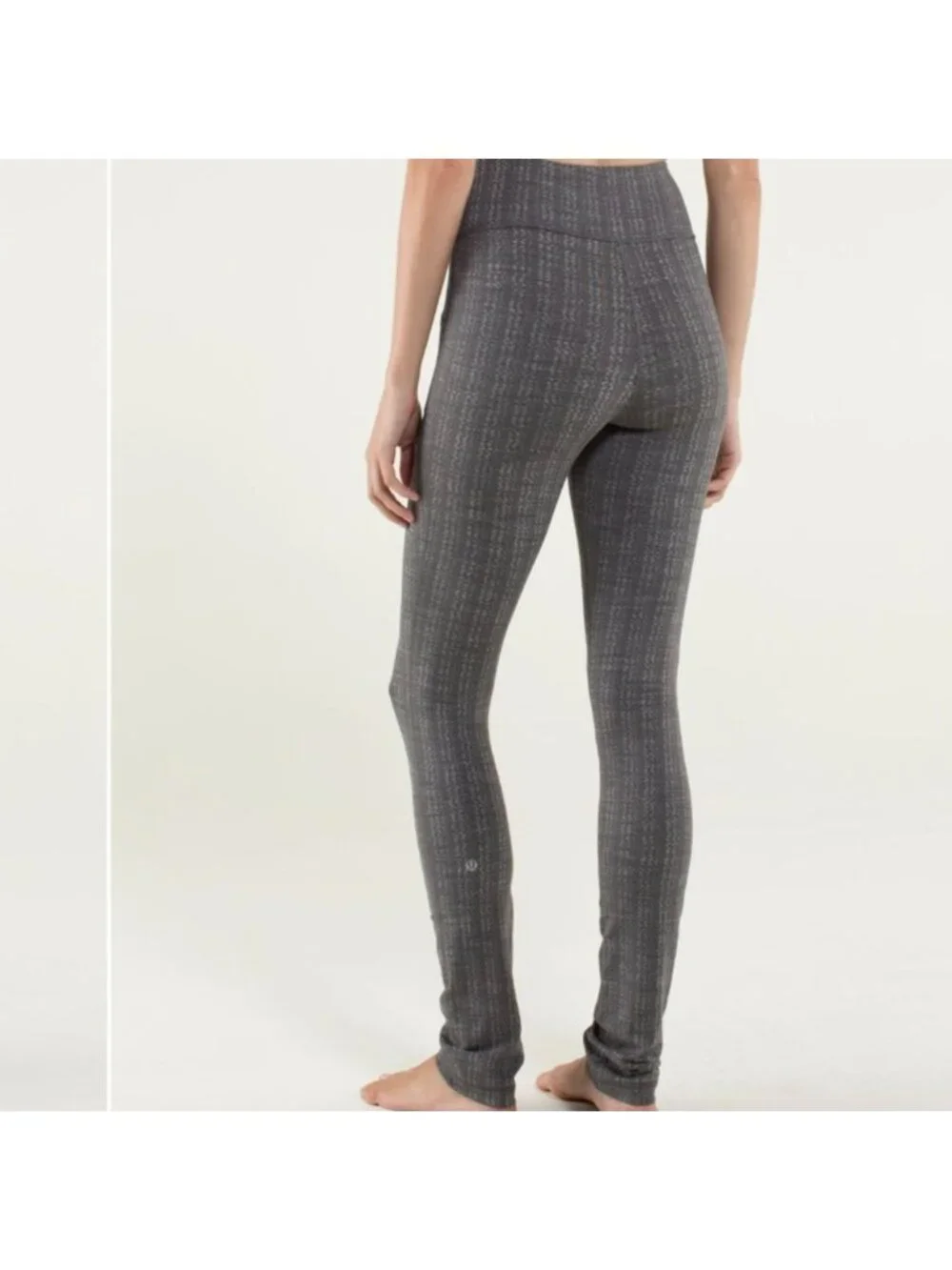 Lululemon Skinny Will Pant *Textured Ziggy Wee October Angel Wing